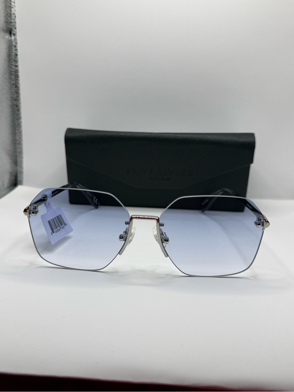 PRIVE' REVAUX the chosen blue lens sunglasses